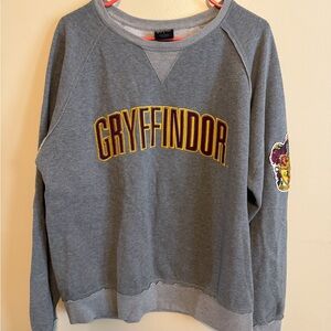 Universal Studios Cream Harry Potter Sweatshirt